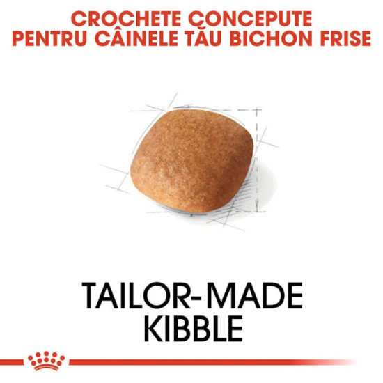 Royal Canin Bichon Frise Adult – Hrană Uscată pentru Câini Adulți din Rasa Bichon Frise – 1,5 kg